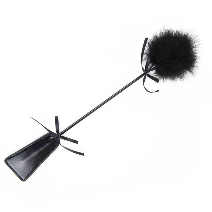 Щекоталка - шлепалка черная