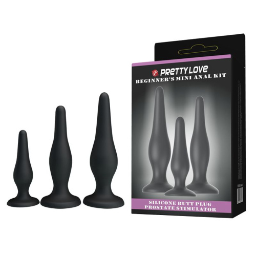 Набор втулок «Pretty Love Mini Anal Kit»
