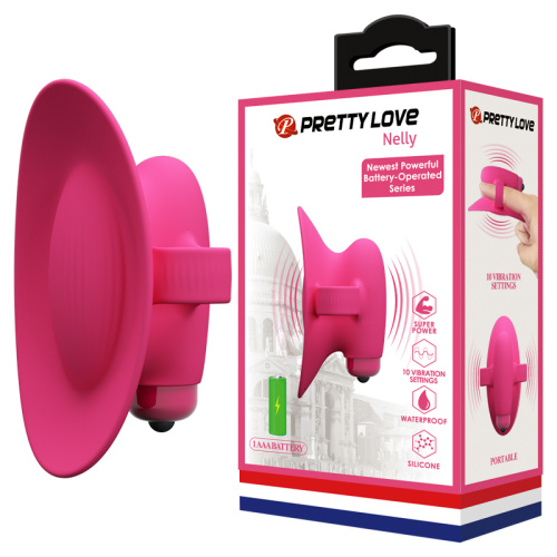 Вибромассажер Nelly на пальцы