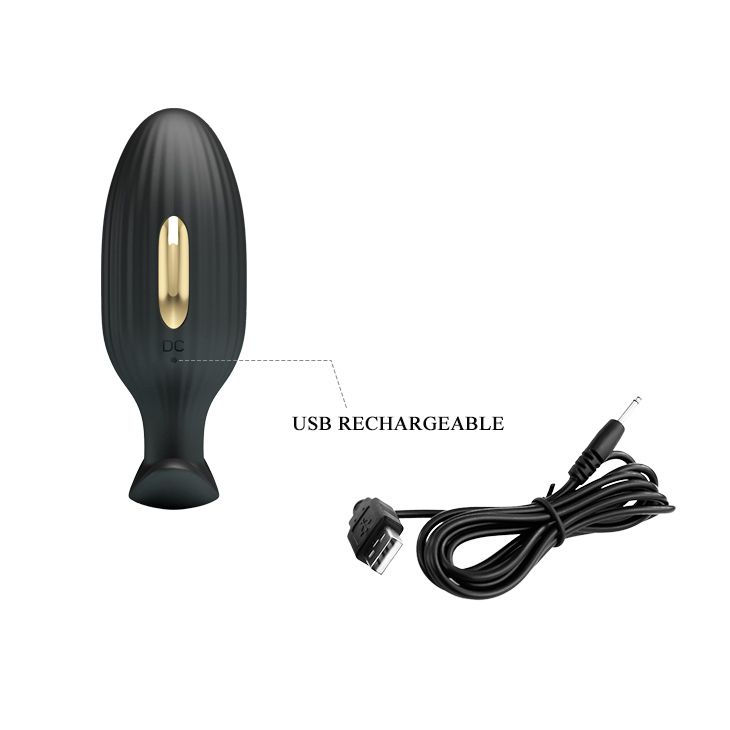 Втулка - Plug с электростимуляцией и управлением через приложение