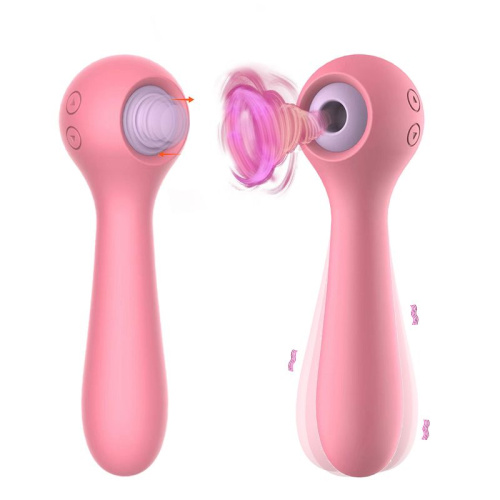 Вибромассажер "Симфония Погружения" с ударной и вакуумной стимуляцией