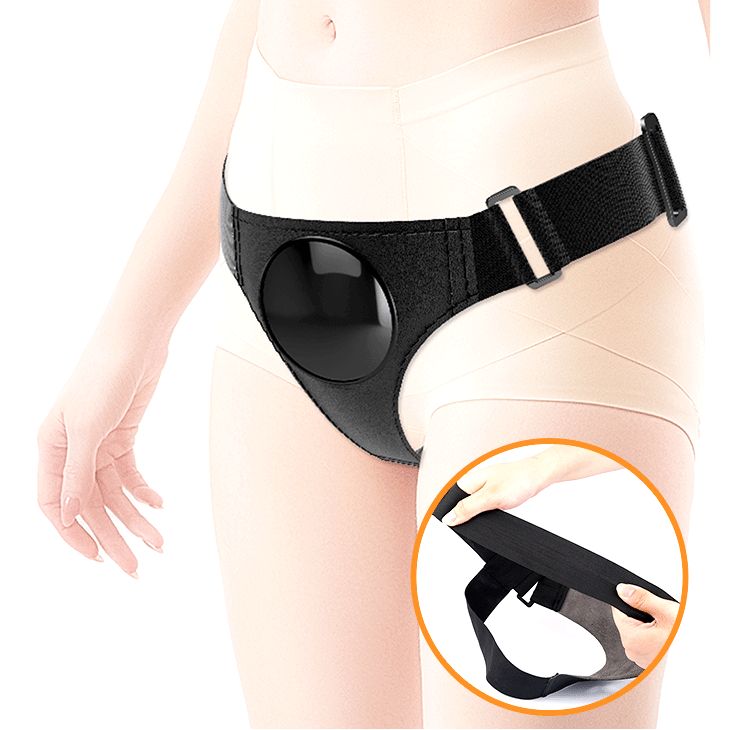 Пояс + Фаллоимитатор = Страпон "Медовая нега"