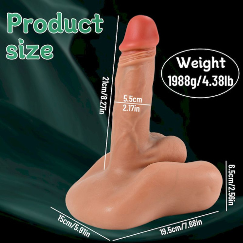 Мастурбатор + Вибратор Titan Multi-Pleasure