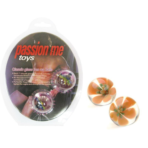 Вагинальные шарики стекло