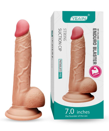 Фаллоимитатор реалистик "Нежность прикосновения"