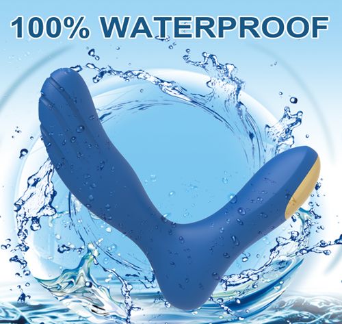 Вибромассажер Blue vibrator set