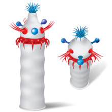 Презервативы De Luxe Аризонский Бульдог