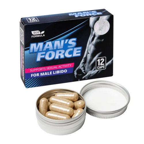 Концентрат пищевой для мужчин MANS FORCE 1 капсула