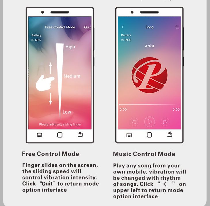 Втулка - Plug с электростимуляцией и управлением через приложение