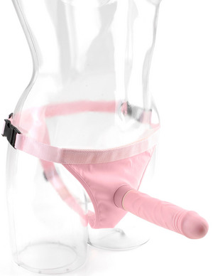 Поясной - Вибратор на присоске «Tru-Fit Vibrating Strap-On»