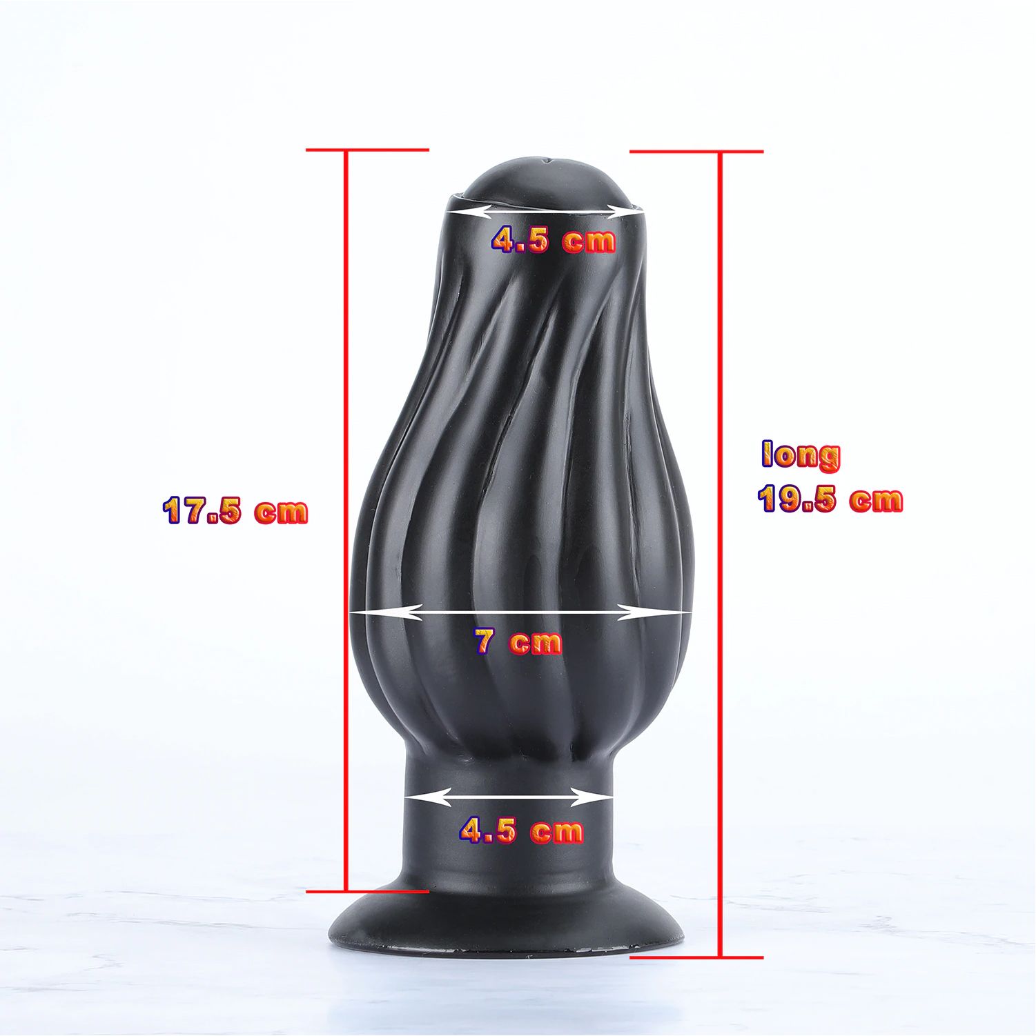 Втулка Extra large Plug "Бутон Страсти"