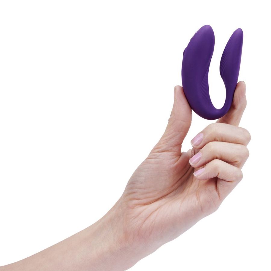 Вибратор We-Vibe Chorus для пар, фиолетовый