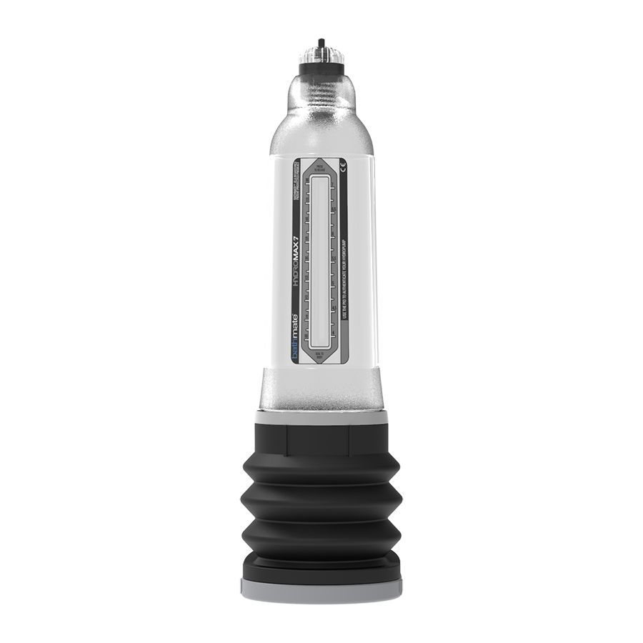 Гидропомпа Bathmate Hydromax7 crystal прозрачная