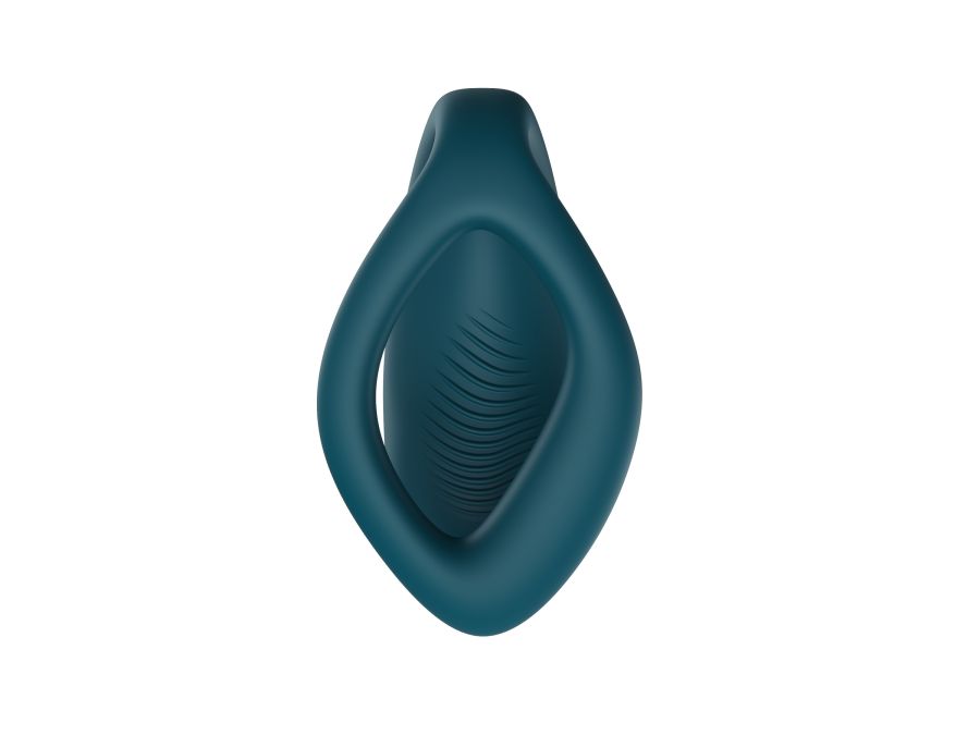 Вибратор для пар We-Vibe Sync O бархатно-зеленый