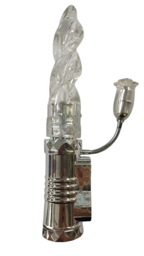 Вибромассажер с бутоном