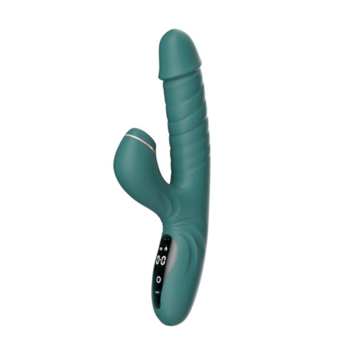 Вибратор Stretch Sucking