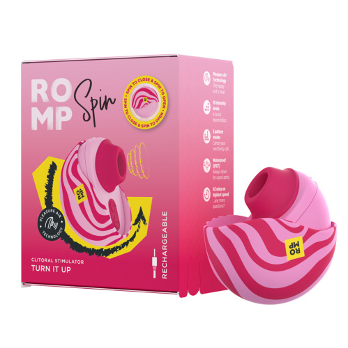 Бесконтактный клиторальный стимулятор Romp Spin