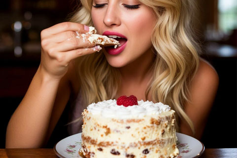 Сладкий праздник для двоих: 14 апреля – День торта и куннилингуса