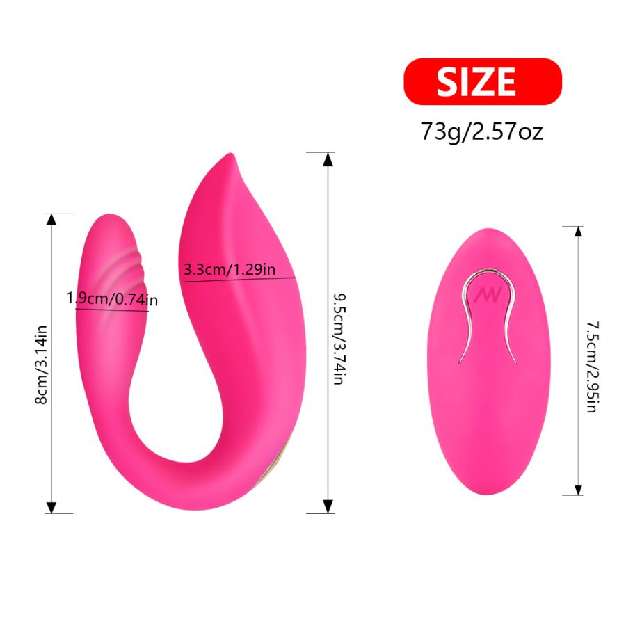 Вибратор для пар Martha