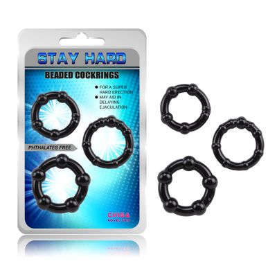 Эрекционные кольца Beaded Cock