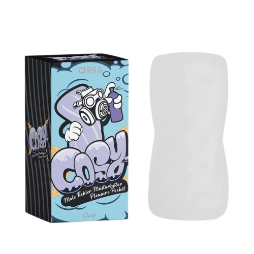 Мастурбатор COSY белый удобный