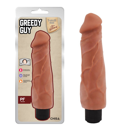 Вибратор "Идеальные изгибы" Greedy Guy
