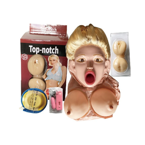 Кукла "Grace" надувная с вибрацией