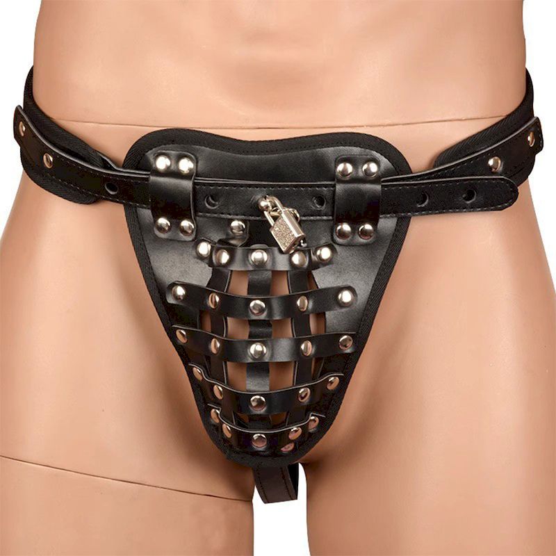 Пояс верности «Male Chastity Belt»