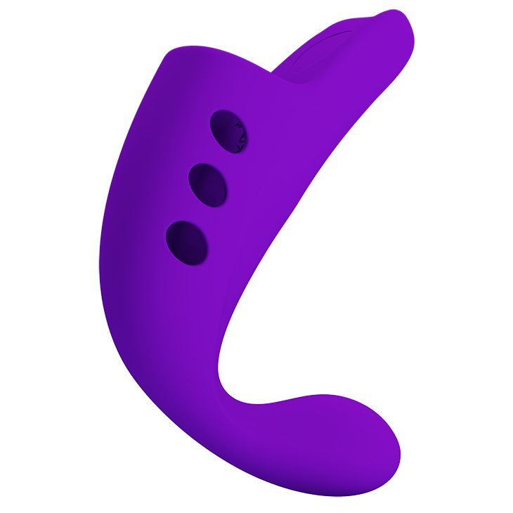 Насадка - вибратор на пальцы "Fingering vibrator Gorgon"