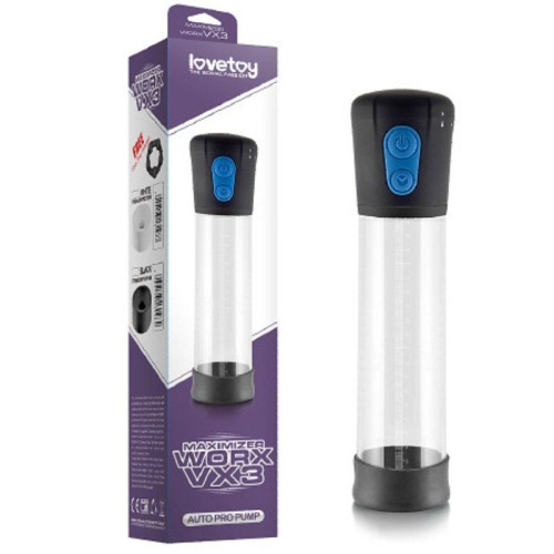 Автоматическая вакуумная помпа "Maximizer Worx VX3 "