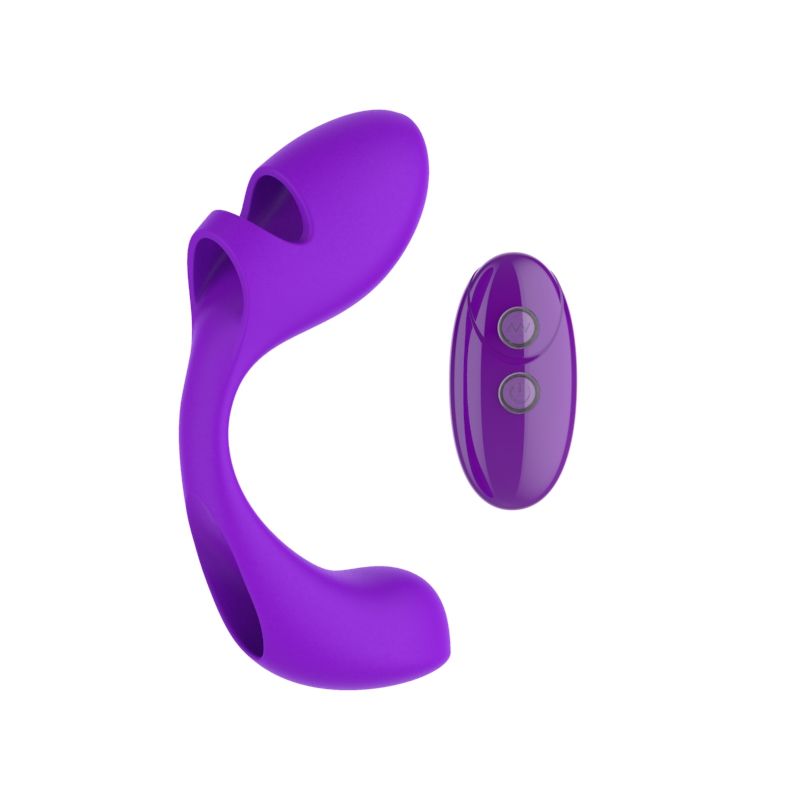 Вибромассажер на палец Orchid Finger