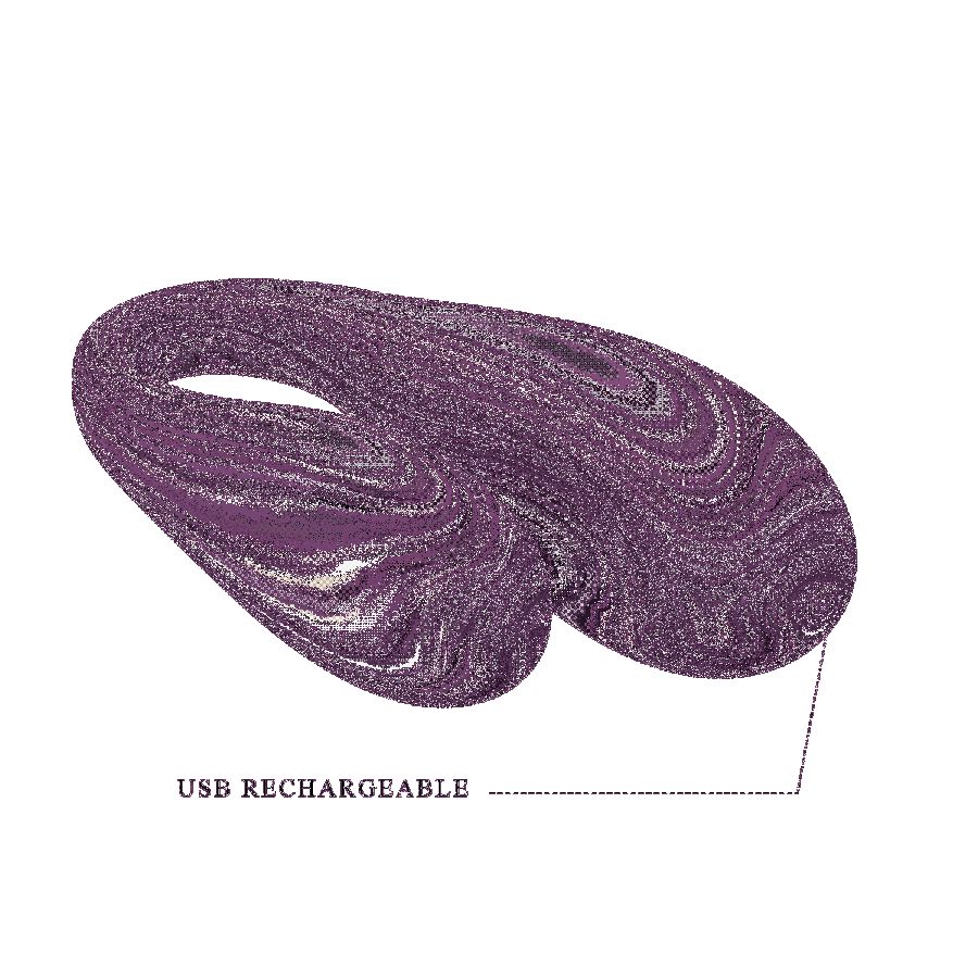 Вибратор для пар с ПДУ "Горячие пульсации"