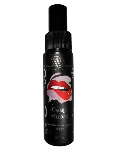 Ультра-спрей для горла «DEEP THROAT (ГЛУБОКАЯ ГЛОТКА)»