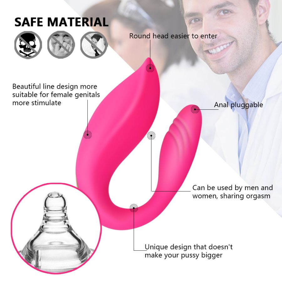 Вибратор для пар Martha