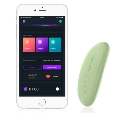 Стимулятор клитора Nyx