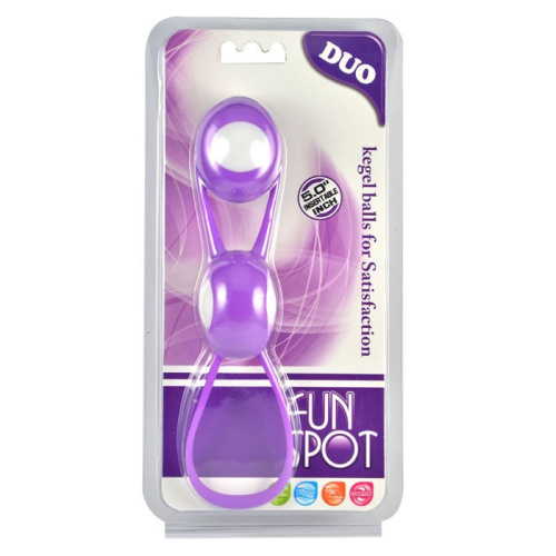 Вагинальные шарики 100% силикон черные