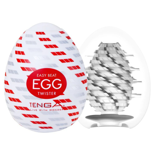 Мастурбатор-яйцо Tenga Egg Twister