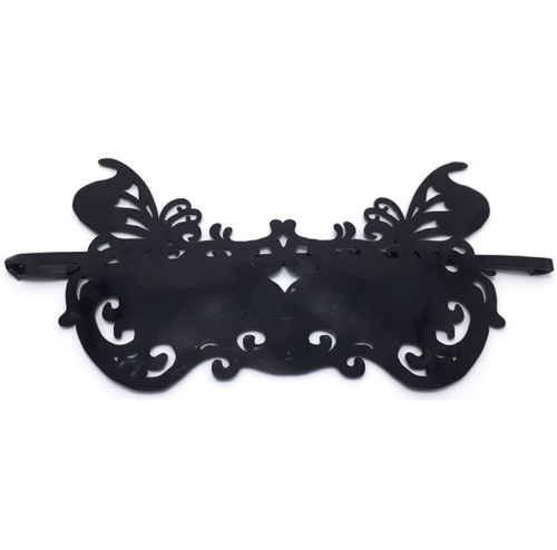 Маска чёрная "Невесомый секрет"