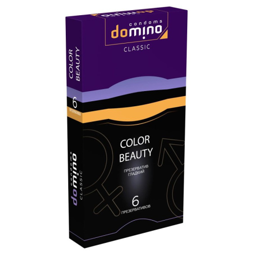 Color Beauty Презервативы Domino