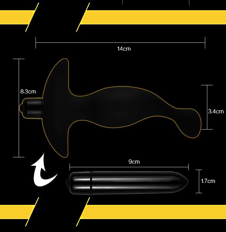 Втулка 100% силикон «P Spot Plug»