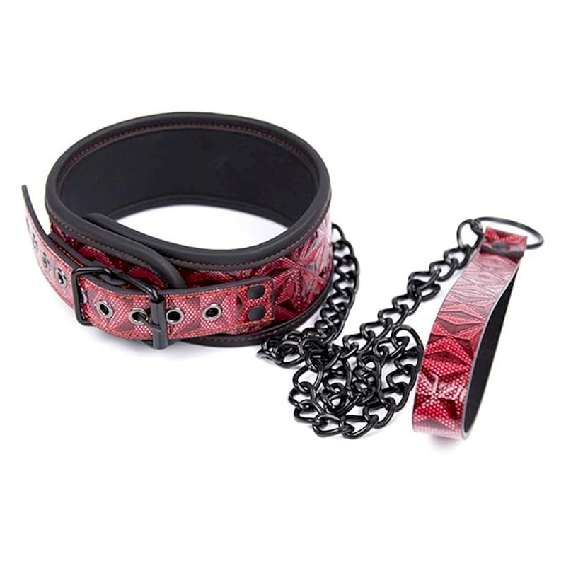 Ошейник «Diamond-Textured Collar»