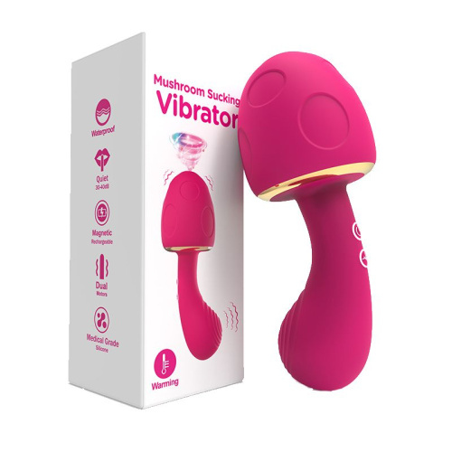 Вибратор вакуумно-волновой Mushroom