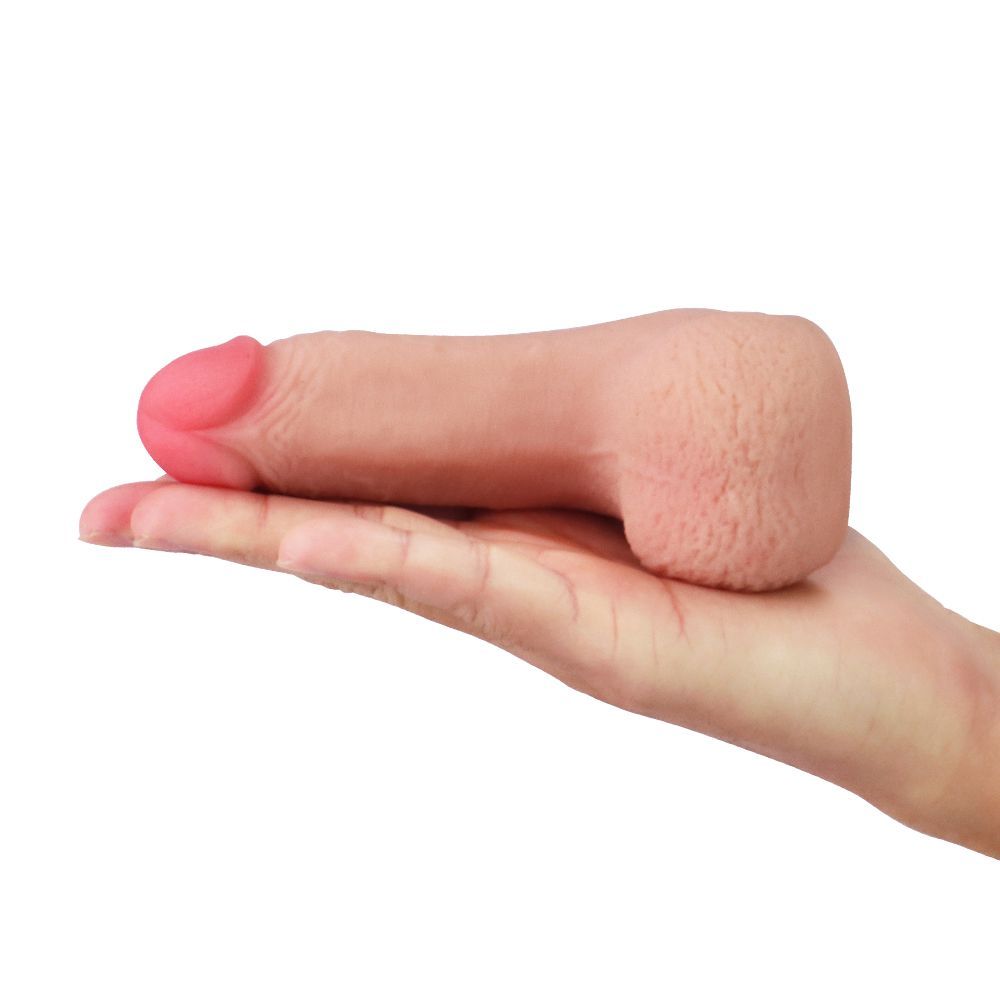 Фаллоимитатор 5" Skinlike Limpy Cock