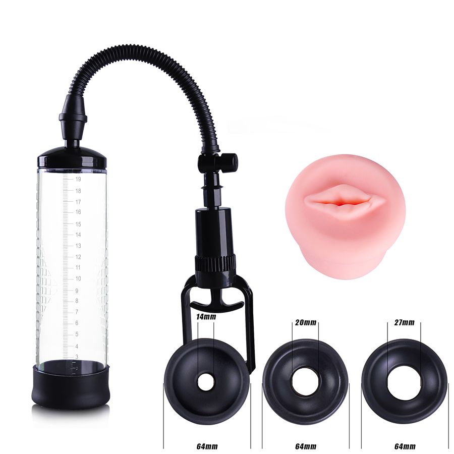 Pull Rod Penis Pump массажер для пениса