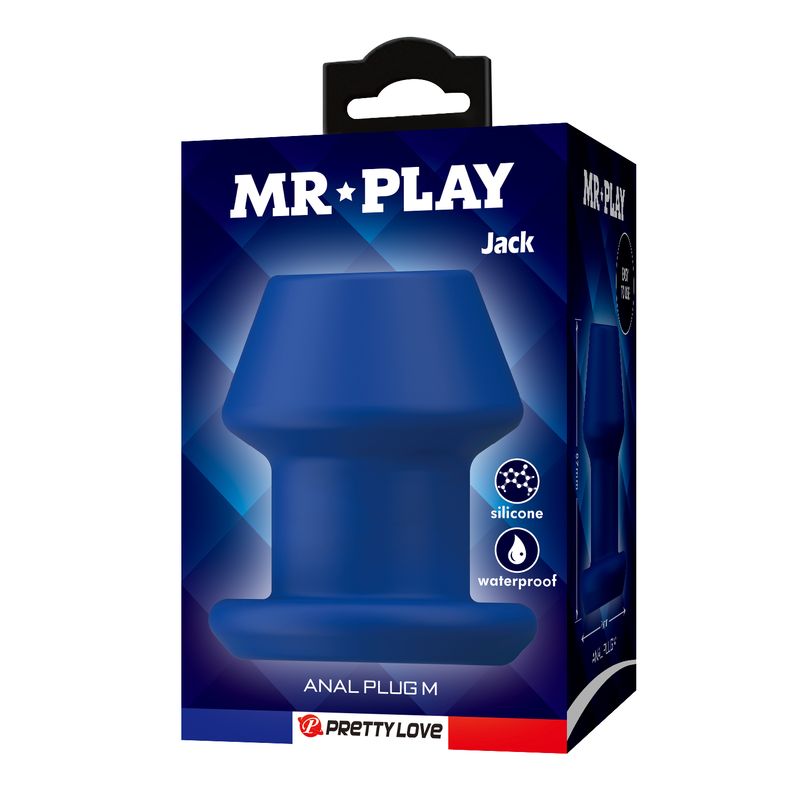 Анальный тунель Jack - plug M