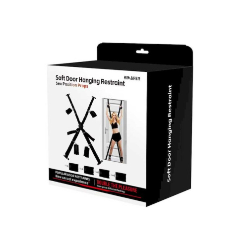 Набор BDSM «Soft Door hanging restraint»