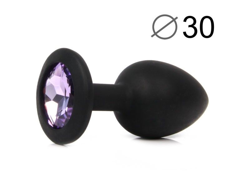 Анальная втулка Love Play силикон