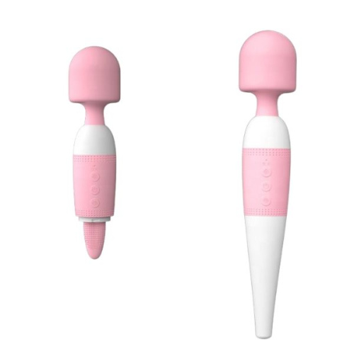 Вибратор Wand "Мечта" с двухсторонней стимуляцией