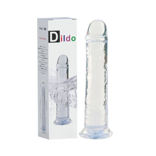 Фалломитатор гелиевый на присоске «Неукротимый»