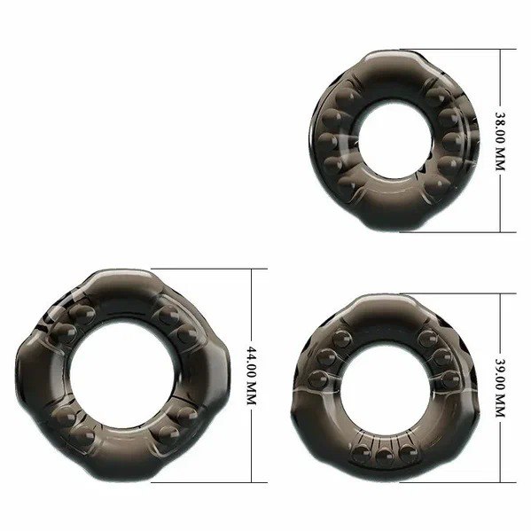 Эрекционные кольца "Cock Rings"